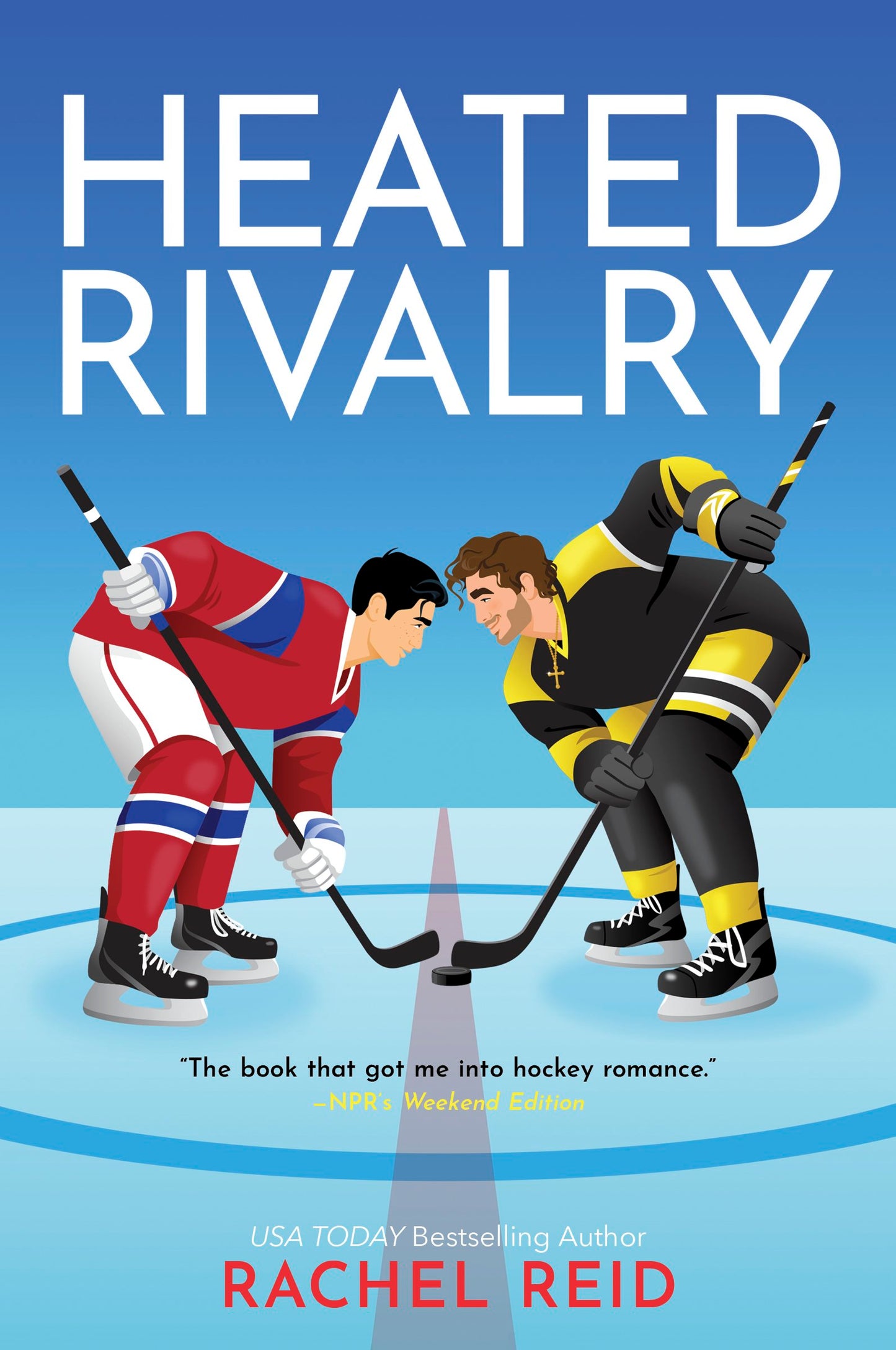 Heated Rivalry (Game Changers, #2)