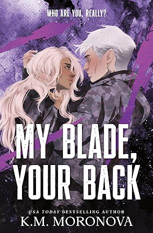 Your Knife, My Heart (Dark Forces, #2)