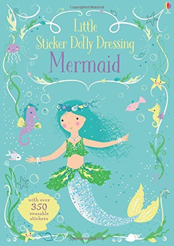 Mermaid (Little Sticker Dolly Dressing)