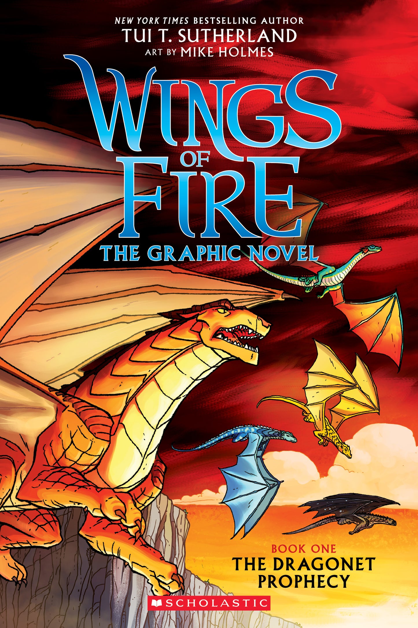 The Dragonet Prophecy (Wings of Fire Graphic Novel, #1)