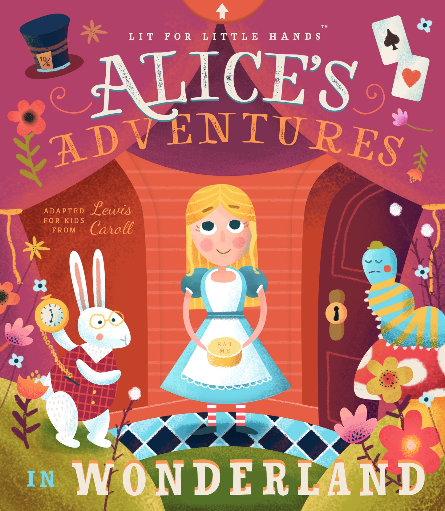 Lit for Little Hands: Alice's Adventure in Wonderland