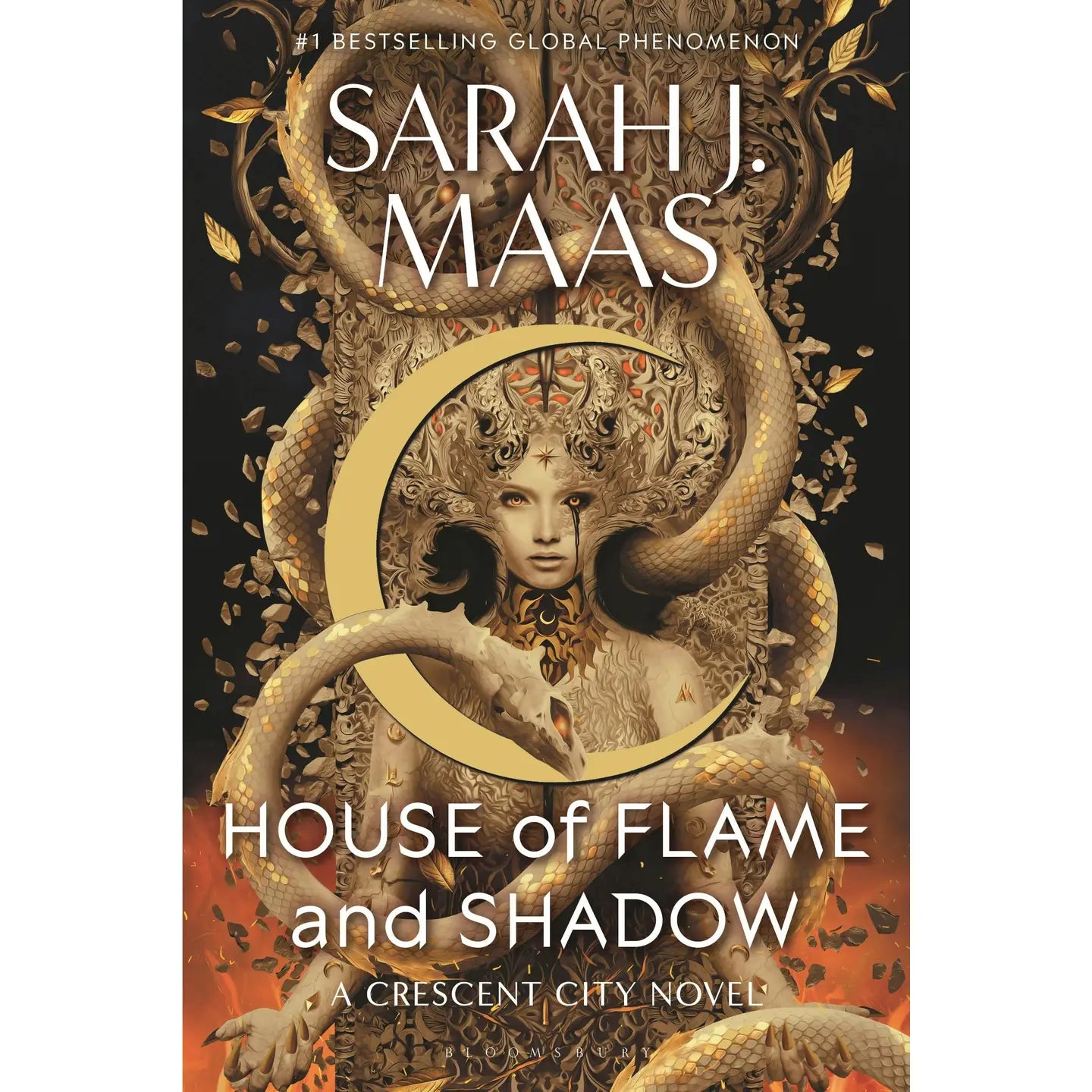 House of Flame and Shadow (Crescent City, #3)