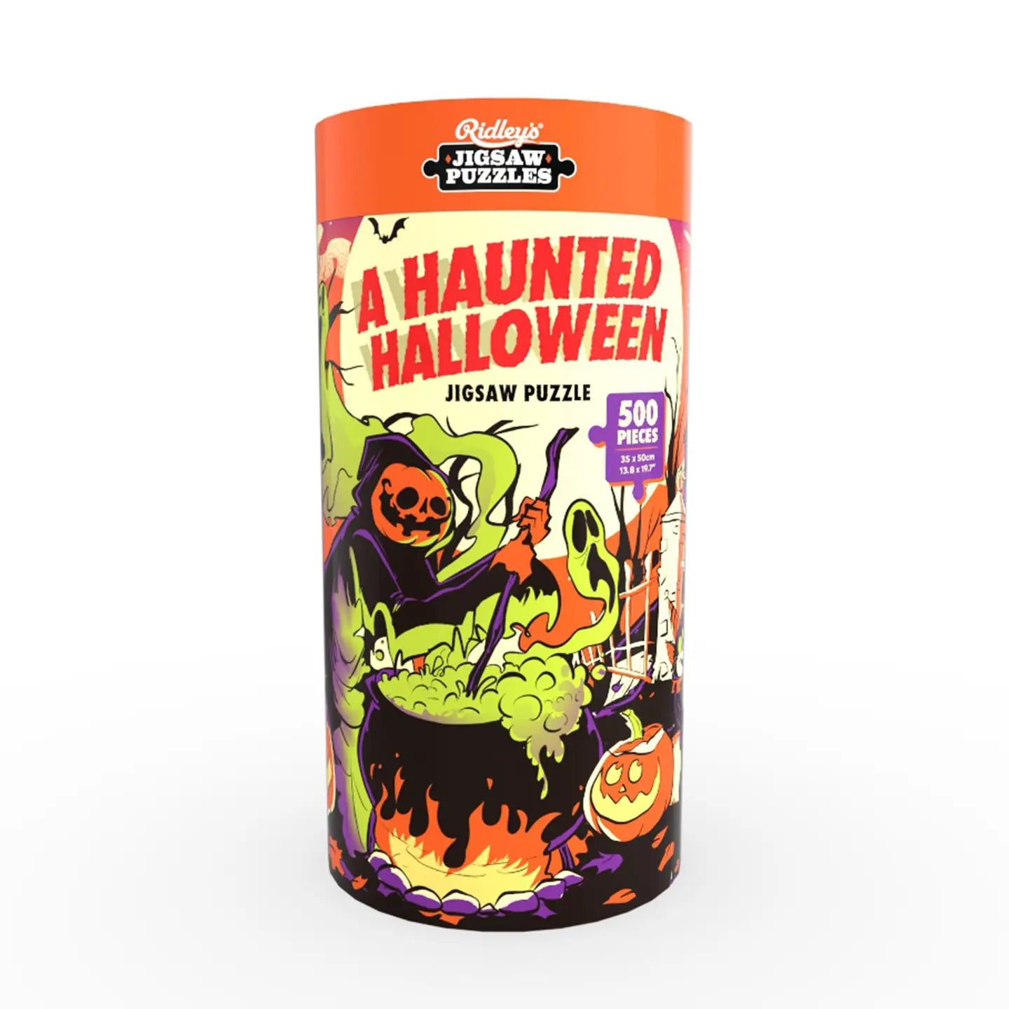 A Haunted Halloween 500-piece Jigsaw Puzzle