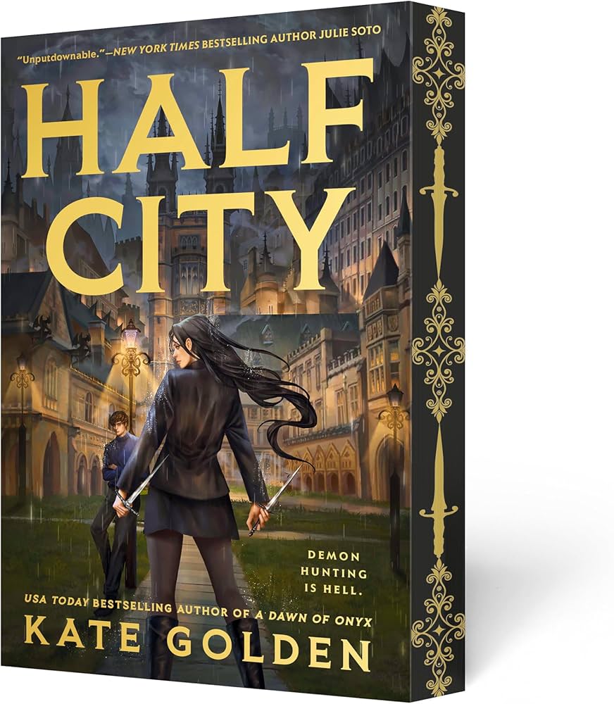 Half City (Harker Academy, #1)