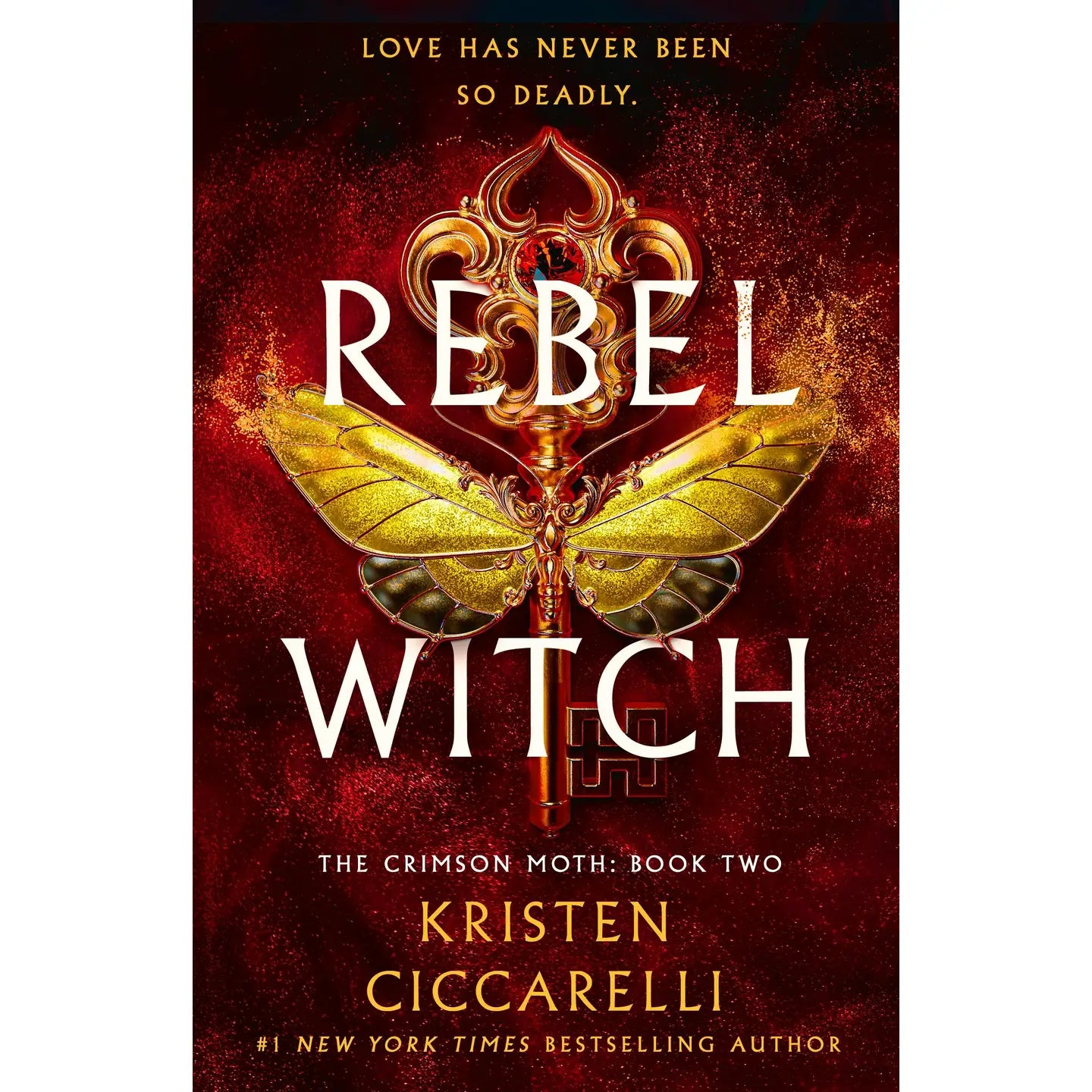 Rebel Witch (The Crimson Moth, #2)