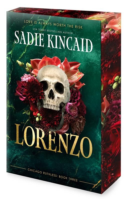 Lorenzo (Chicago Ruthless, #3)