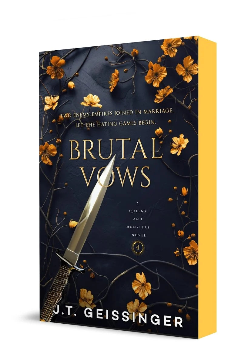 Brutal Vows (Queens & Monsters, #4)
