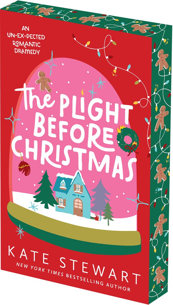 The Plight Before Christmas (Holiday Hijinx, #1)
