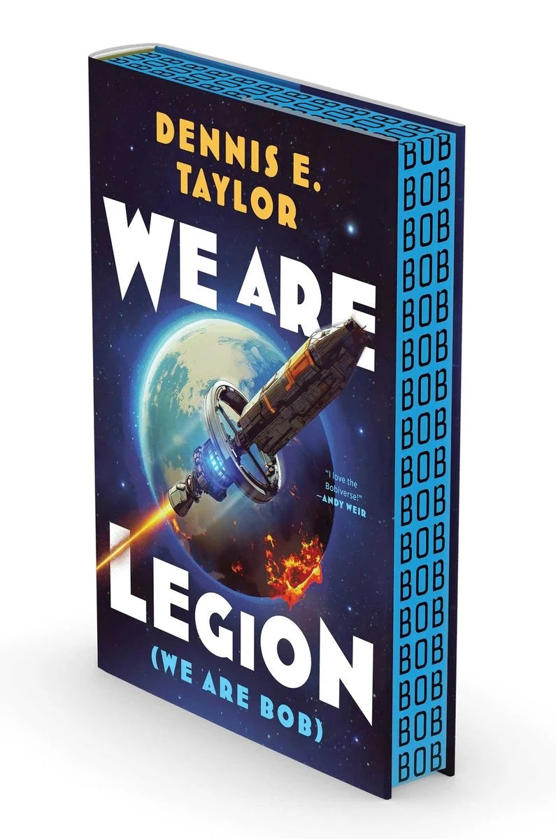 We are Legion (Bobiverse, #1)