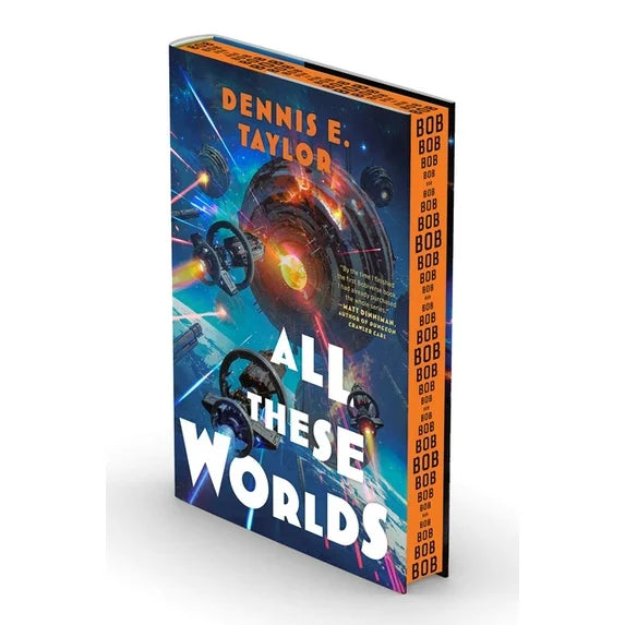 All These Worlds (Bobiverse, #3)
