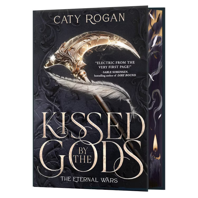 Kissed by the Gods (The Eternal Wars, #1)