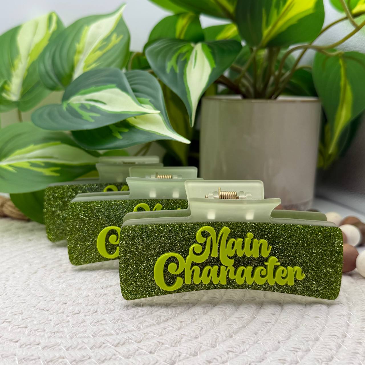 Main Character Claw Clip