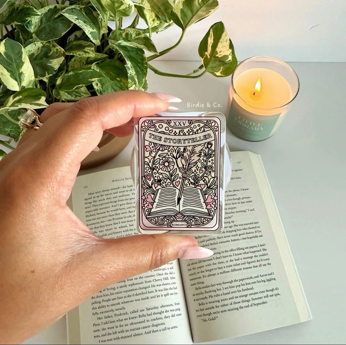 Storyteller Kindle/Phone Grip