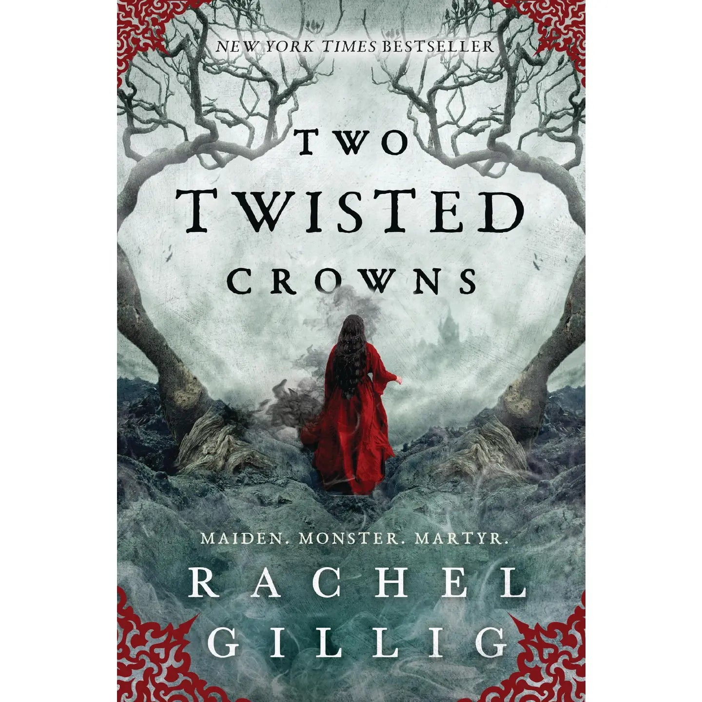 Two Twisted Crowns (The Shepherd King #2)