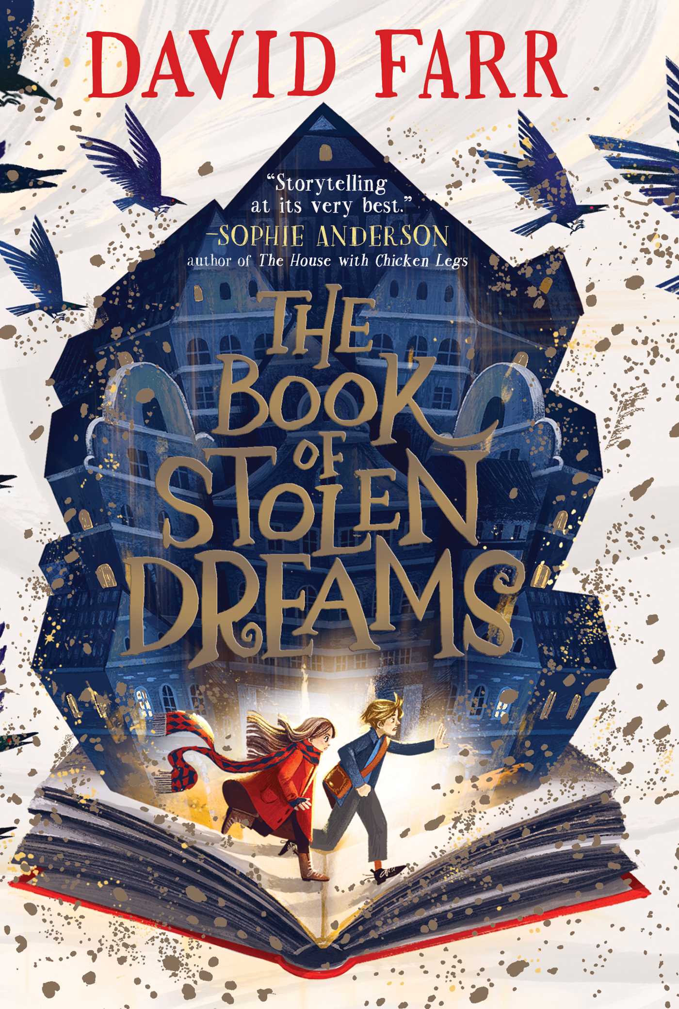 The Book of Stolen Dreams (Book of Stolen Dreams #1)