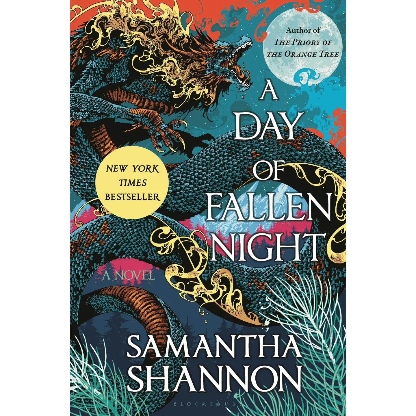 A Day of Fallen Night