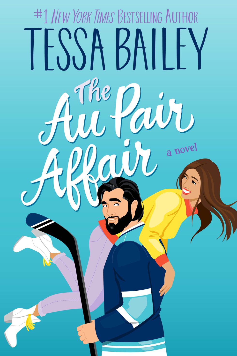 The Au Pair Affair (Big Shots, #2)
