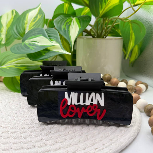 Villain Lover Claw Clip