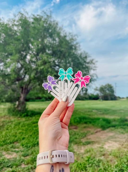 Bow Bookmark