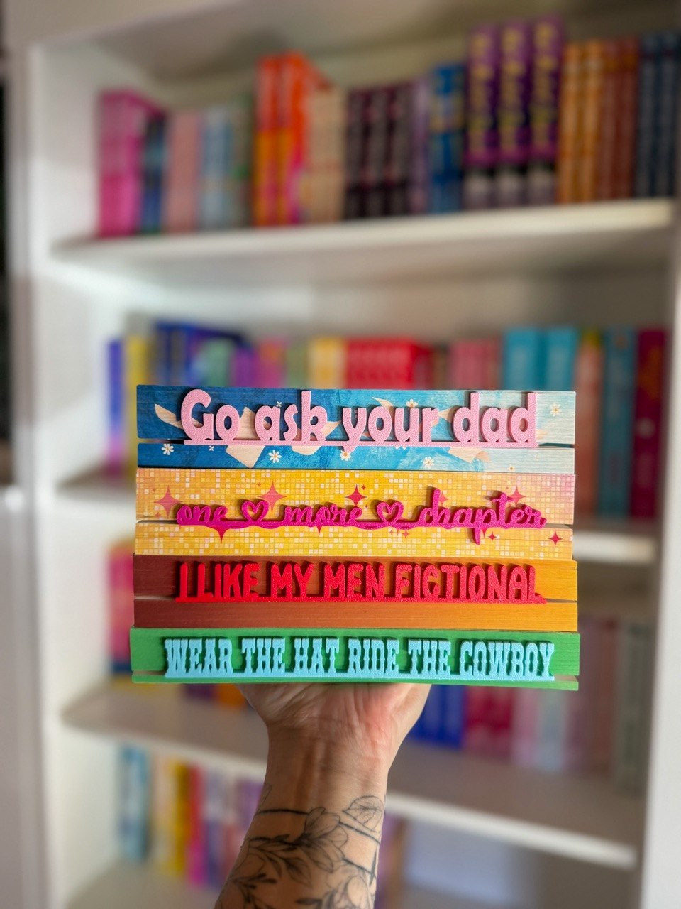Go ask your dad bookmark