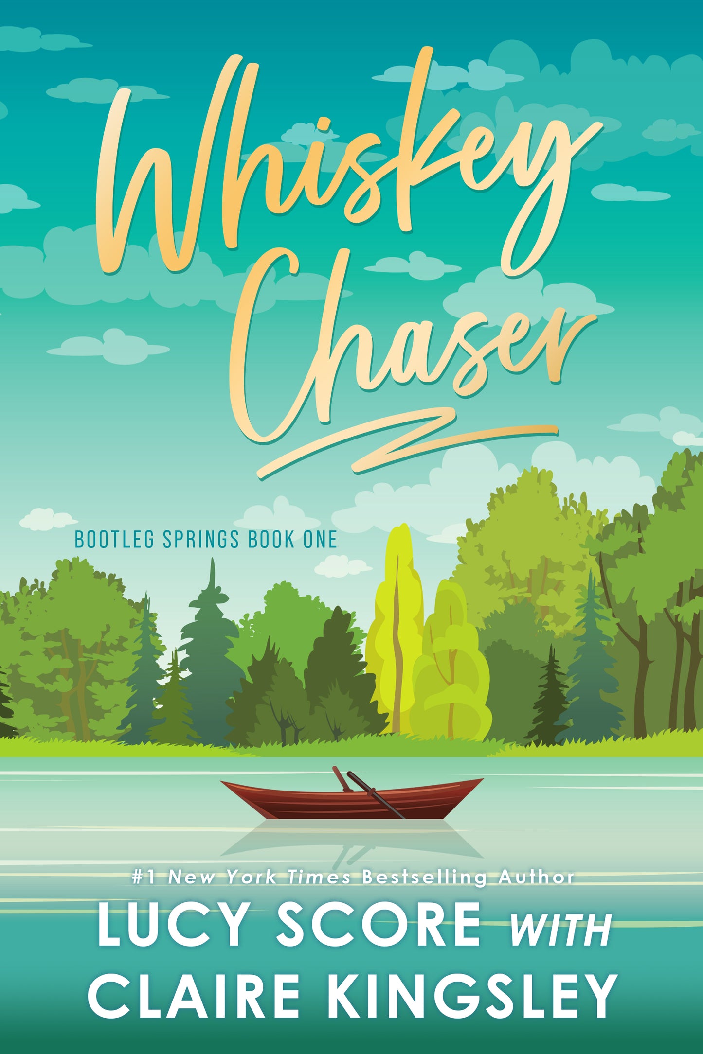 Whiskey Chaser (Bootleg Springs, #1)
