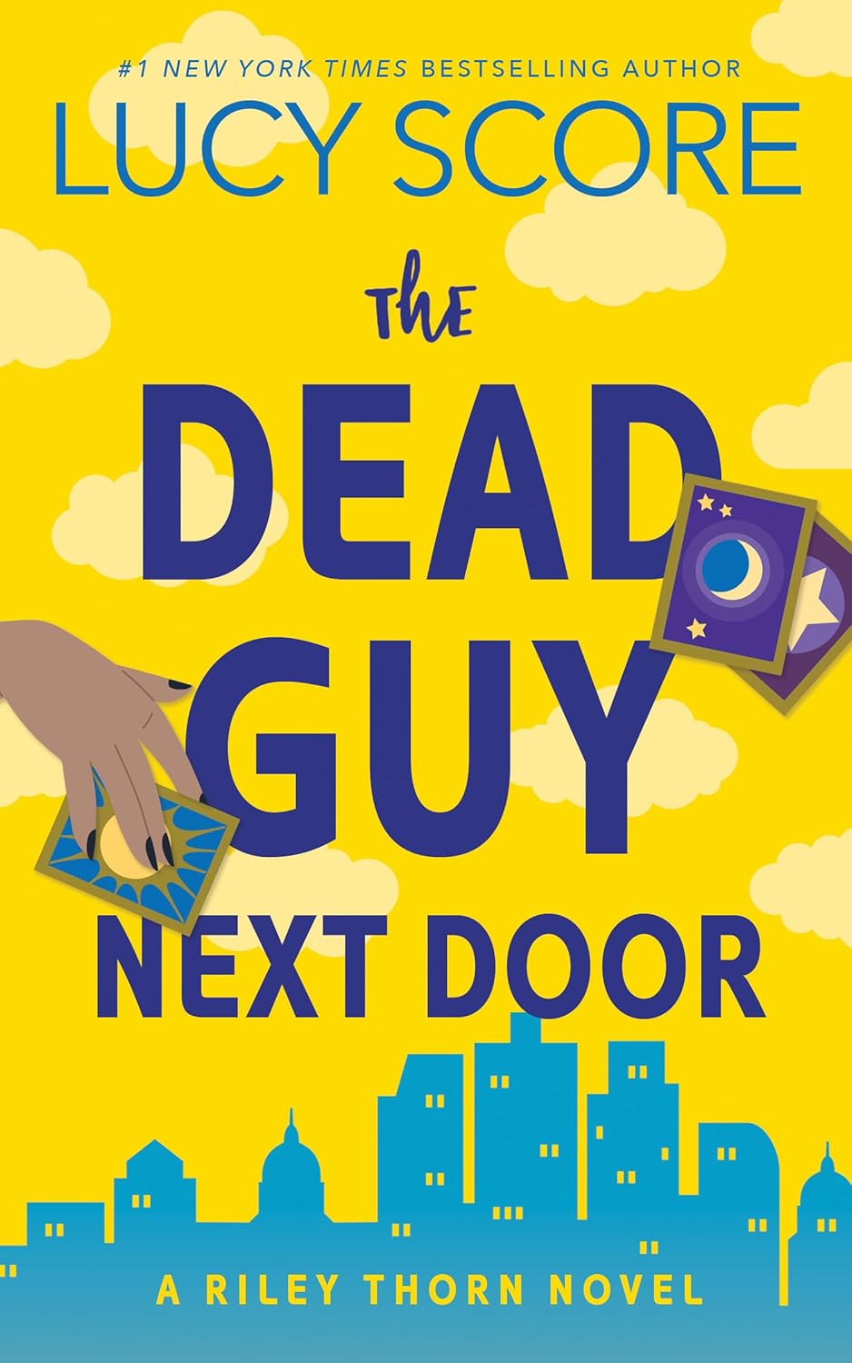 The Dead Guy Next Door (Riley Thorn, #1)