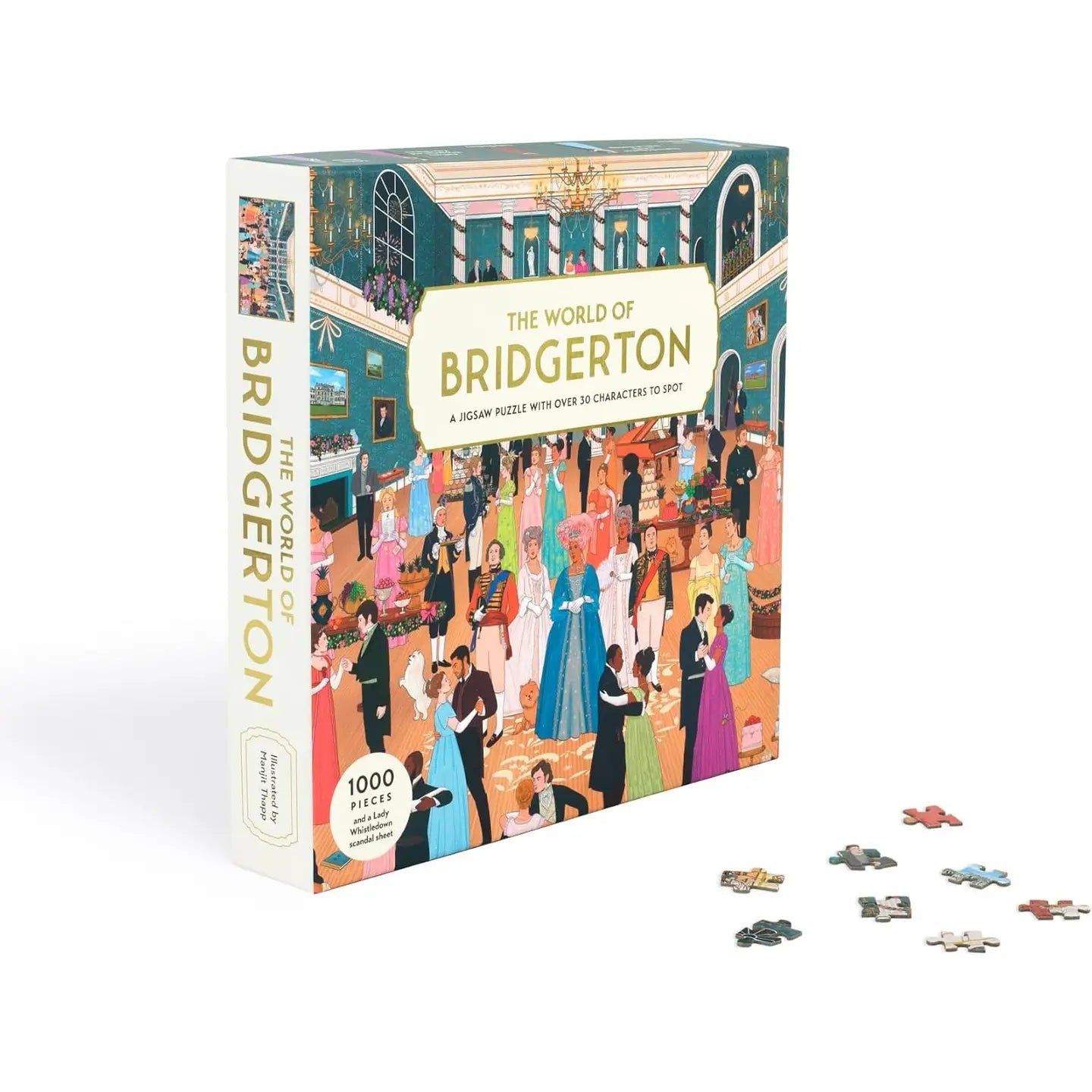 The World of Bridgerton 1000 Piece Puzzle
