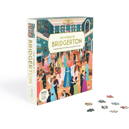 The World of Bridgerton 1000 Piece Puzzle