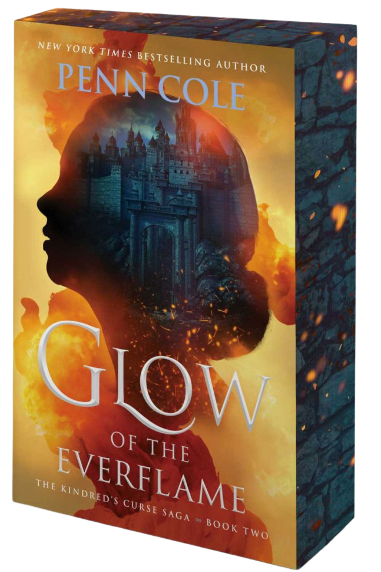 Glow of the Everflame (The Kindred's Curse Saga #2)