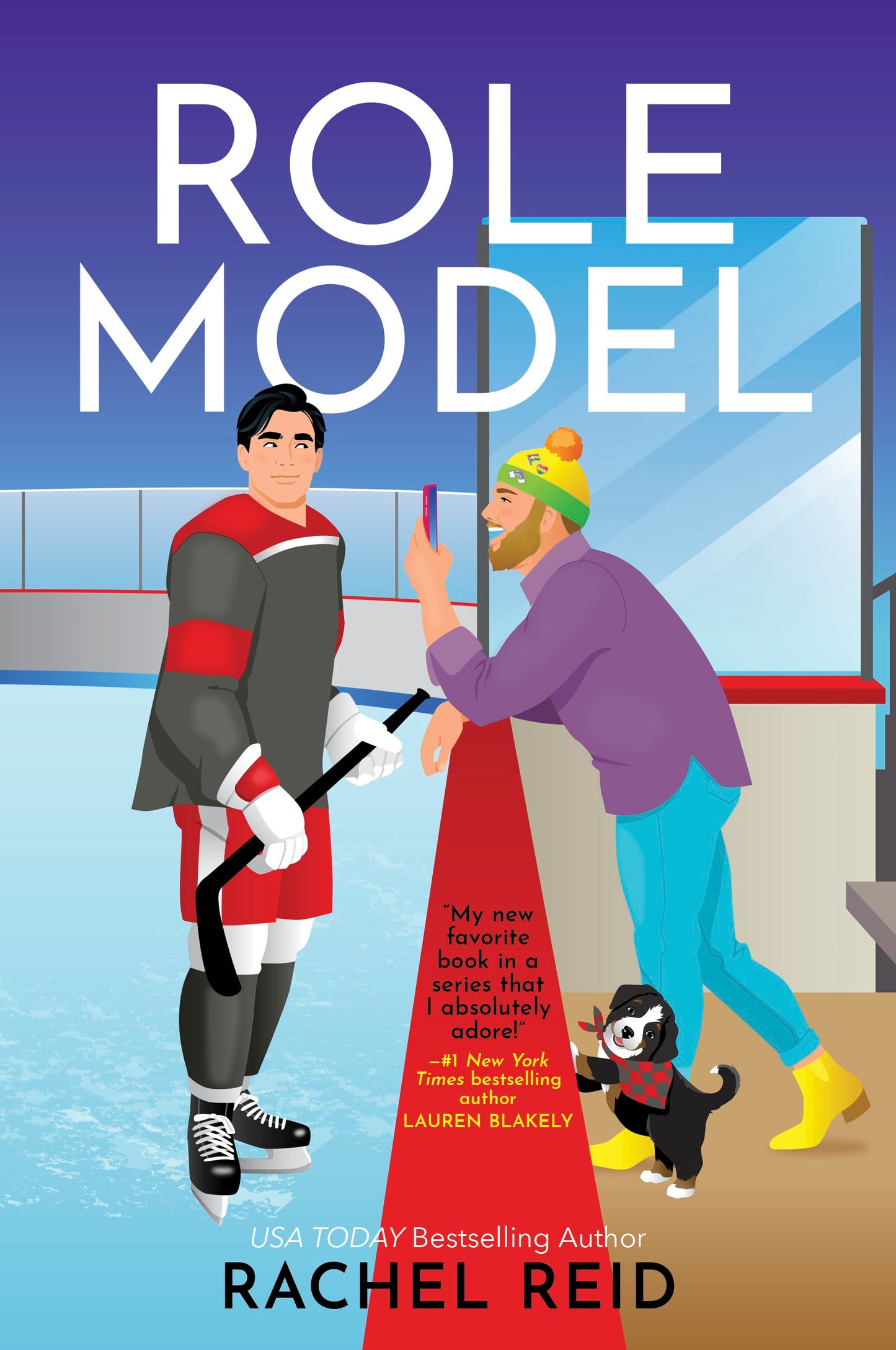 Role Model (Game Changers, #5)