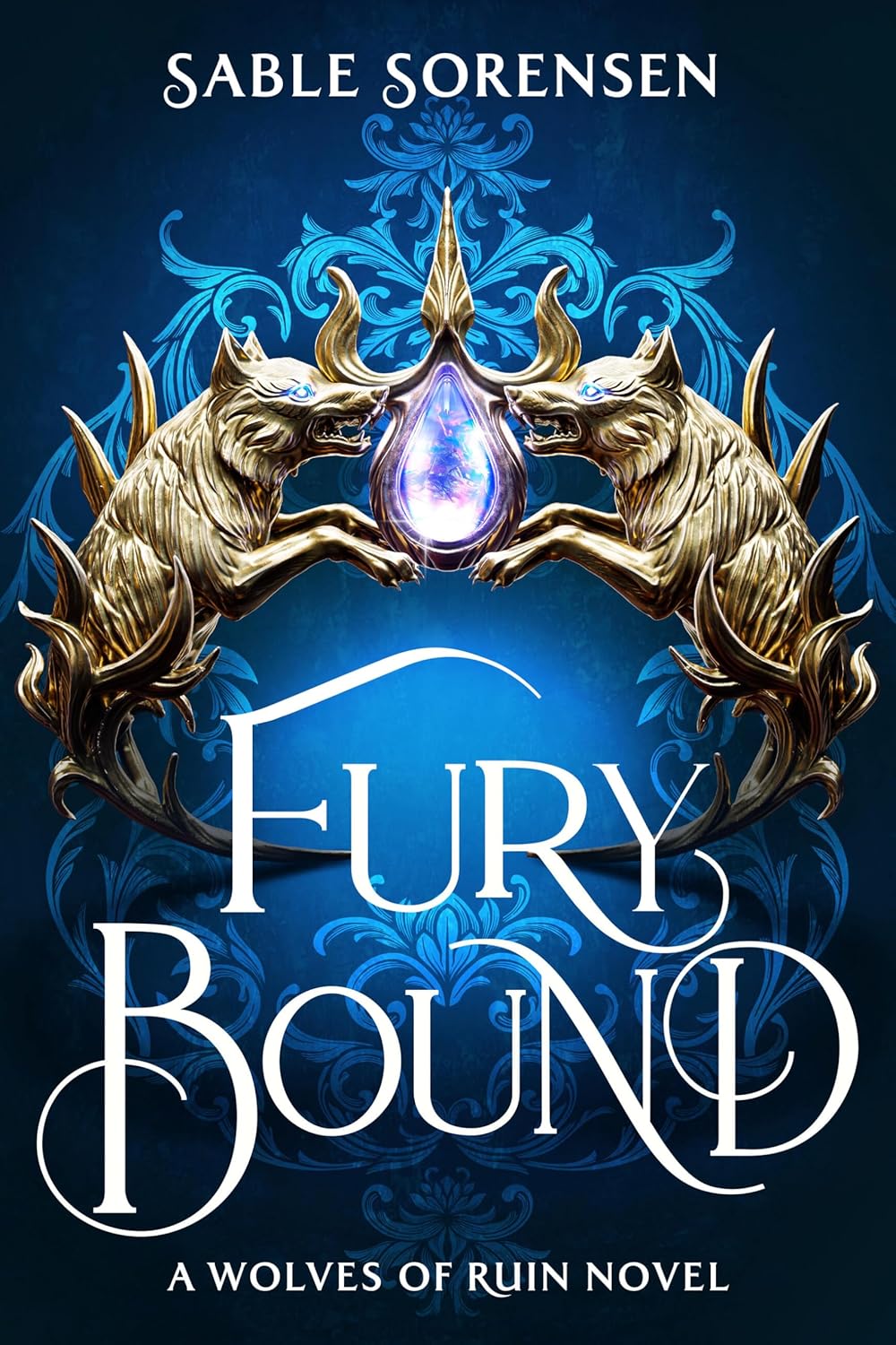 Fury Bound (The Wolves of Ruin #2)