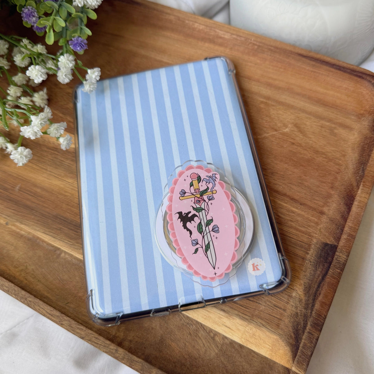 Fantasy Kindle/Phone Grip