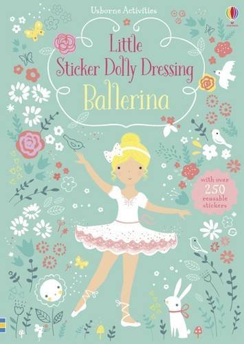 Ballerina (Little Sticker Dolly Dressing)
