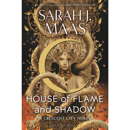 House of Flame and Shadow (Crescent City, #3)
