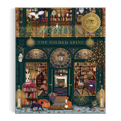 The Gilded Spine 1000 Piece Foil Puzzle