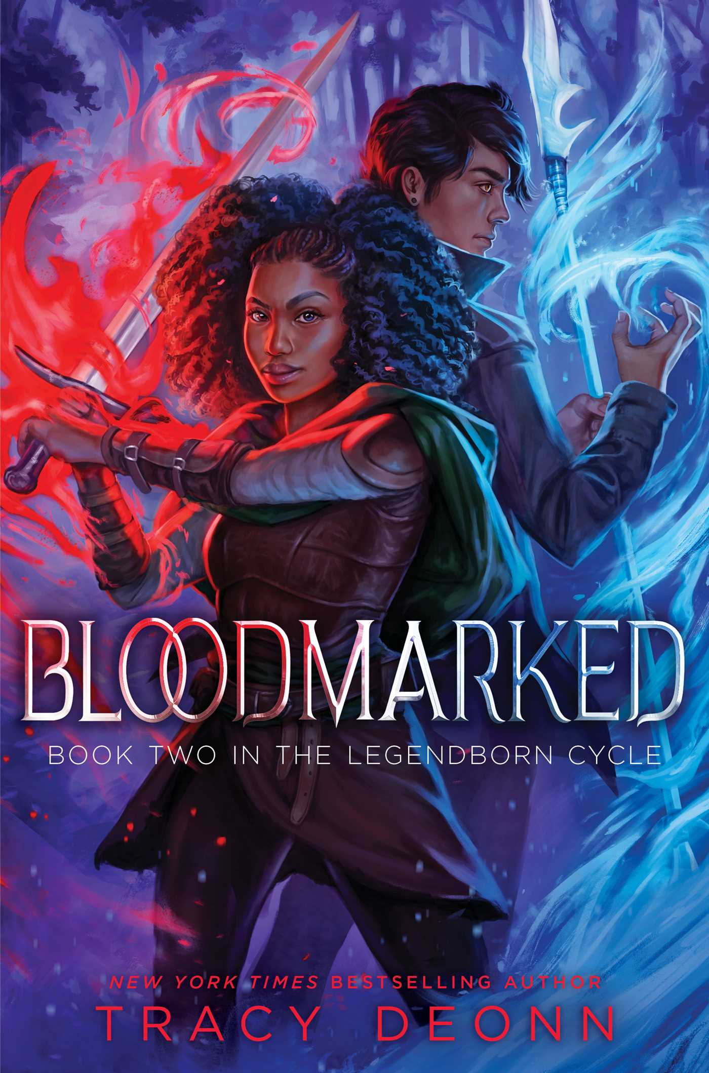Bloodmarked (The Legendborn Cycle, #2)