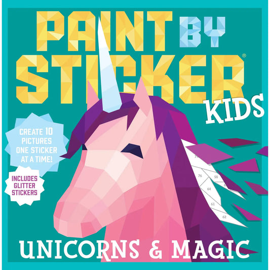 Paint by Sticker Kids Unicorns & Magic