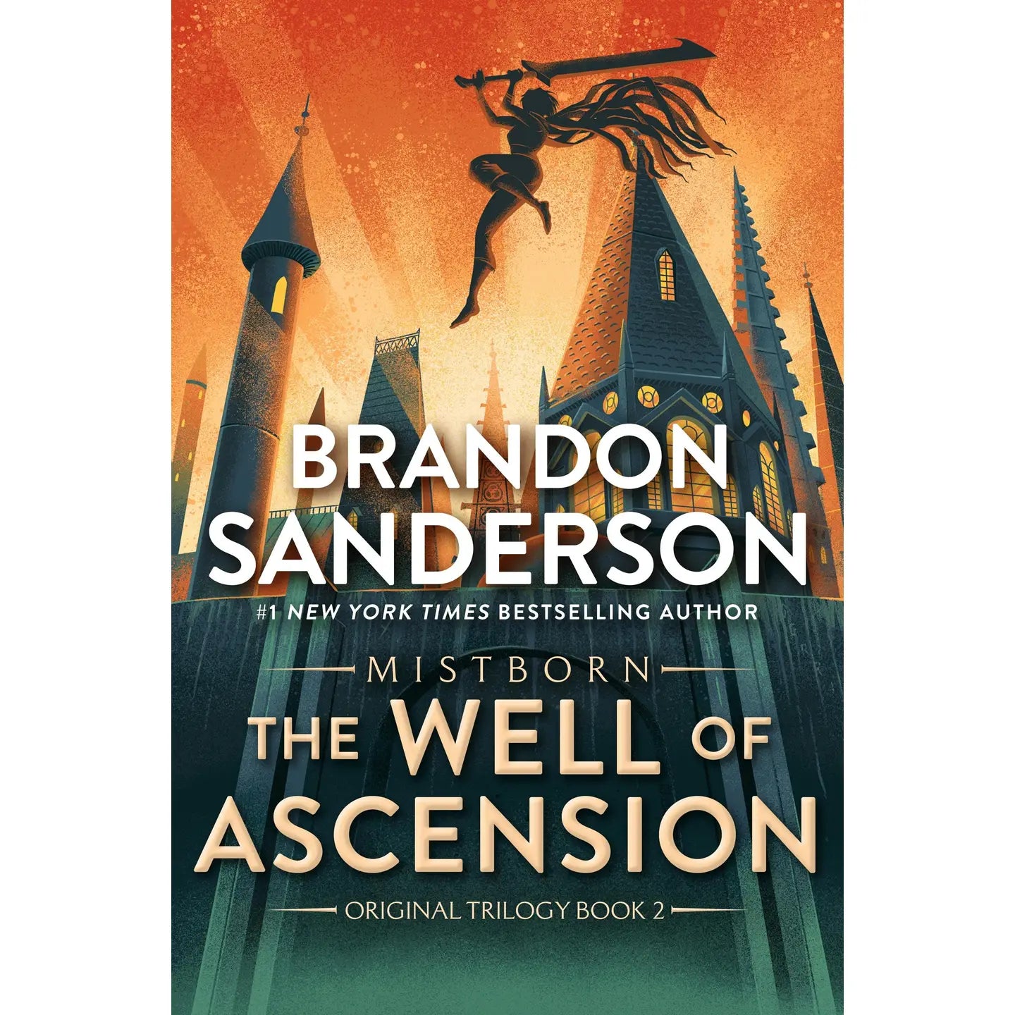 The Well of Ascension (Mistborn, #2)