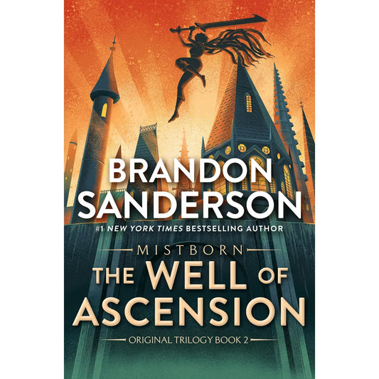 The Well of Ascension (Mistborn, #2)