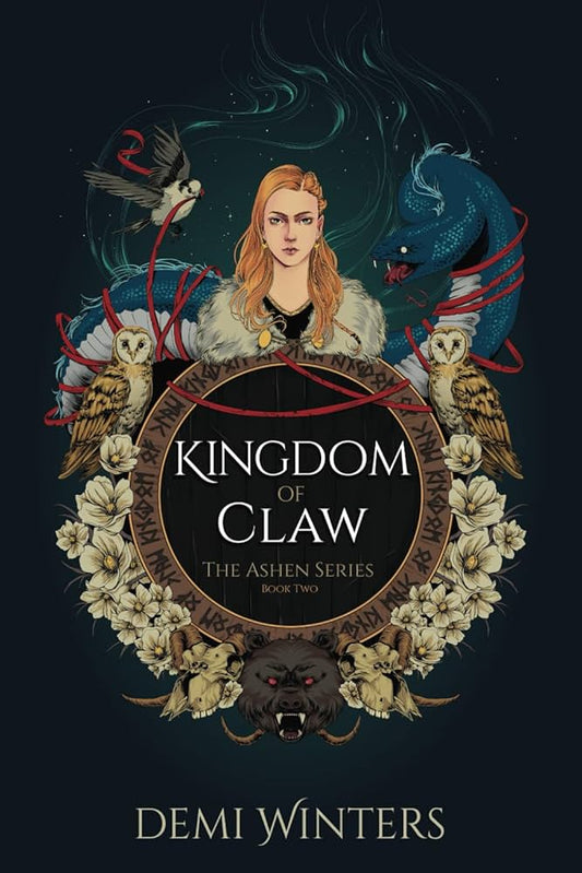 Kingdom of Claw (Ashen Series #2)