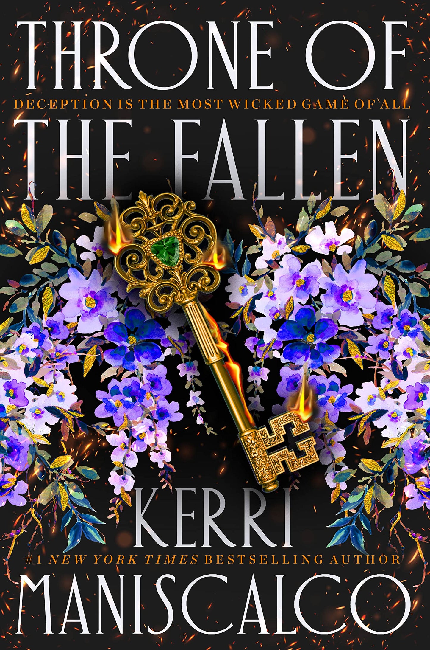 Throne of the Fallen (Prince of Sin, #1)