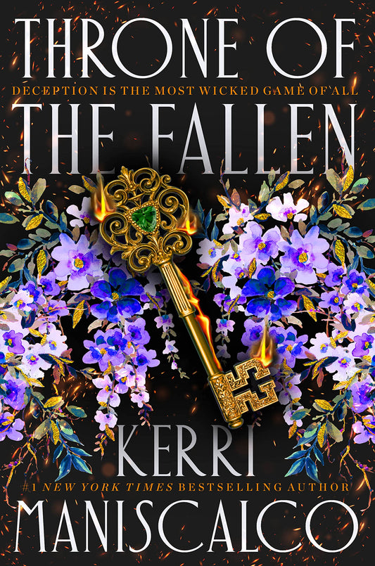 Throne of the Fallen (Prince of Sin, #1)