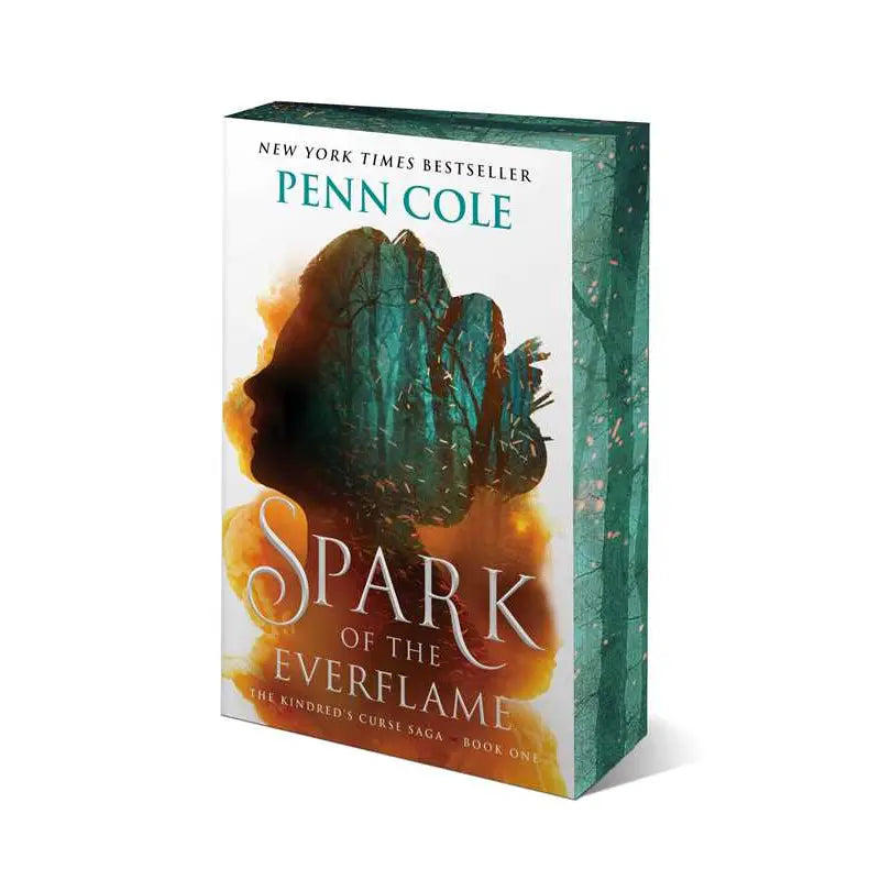 Spark of the Everflame (The Kindred's Curse Saga #1)