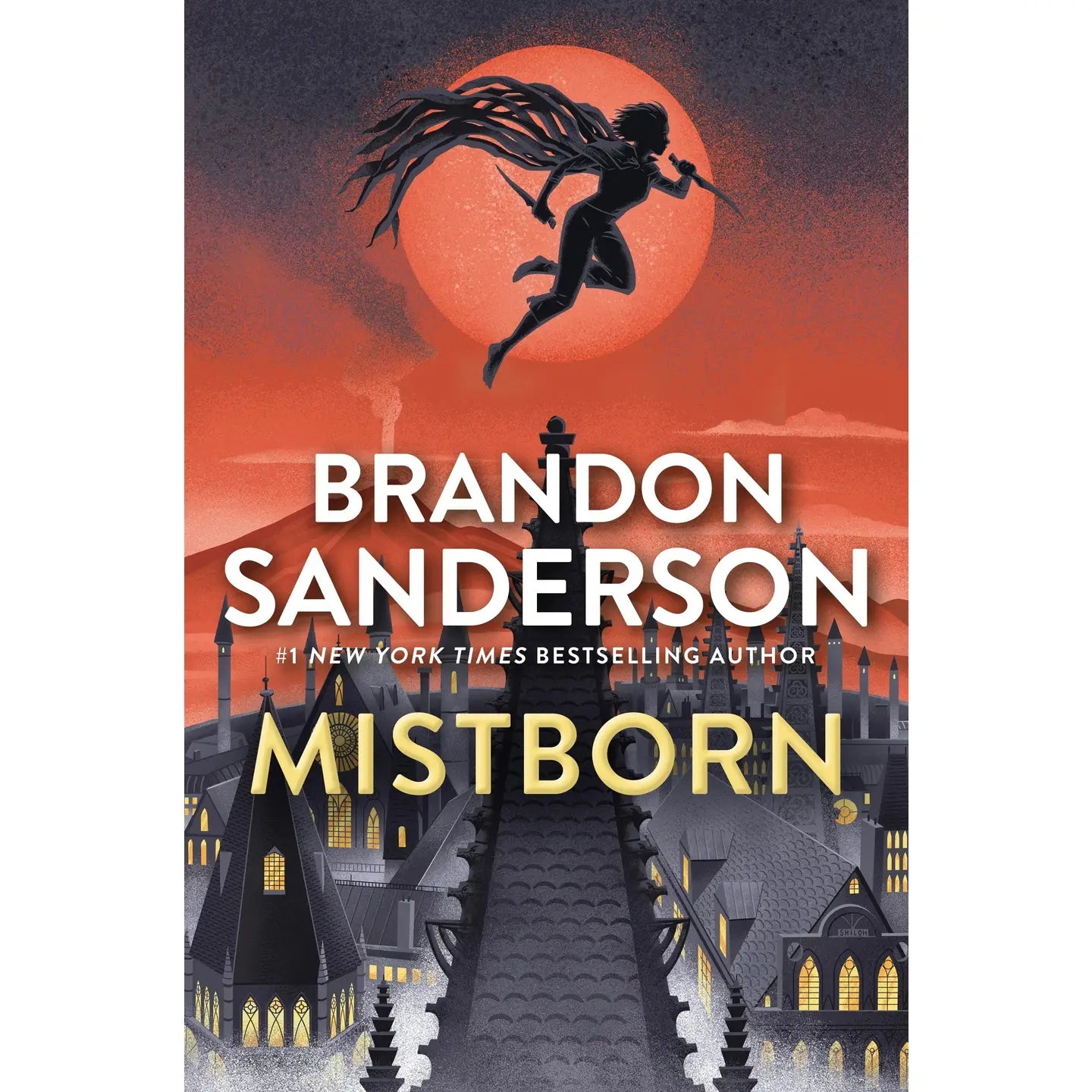 Mistborn (Mistborn, #1)