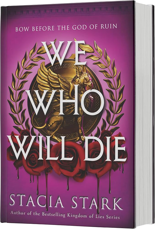 We Who Will Die (Empire of Blood #1)