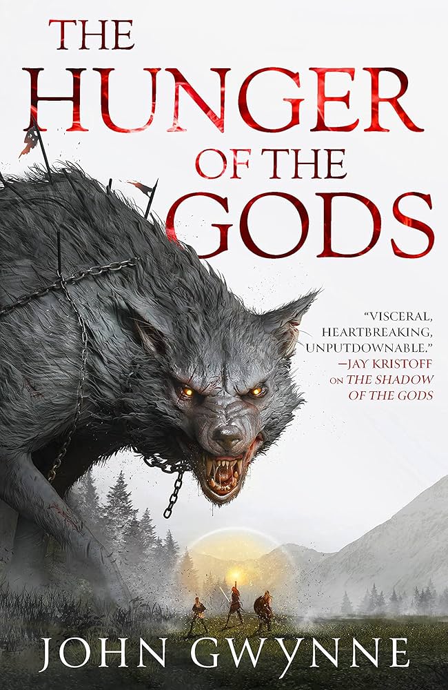 Hunger of the Gods (Bloodsworn Saga #2)