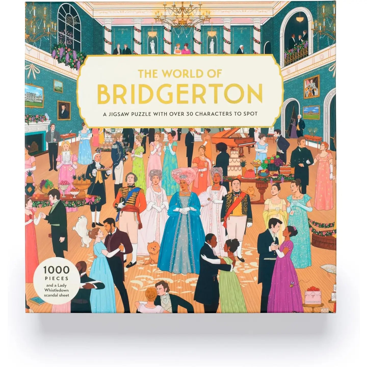 The World of Bridgerton 1000 Piece Puzzle