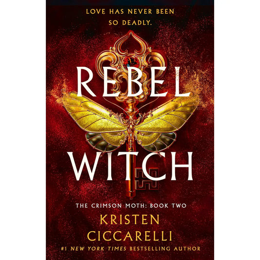 Rebel Witch (The Crimson Moth, #2)