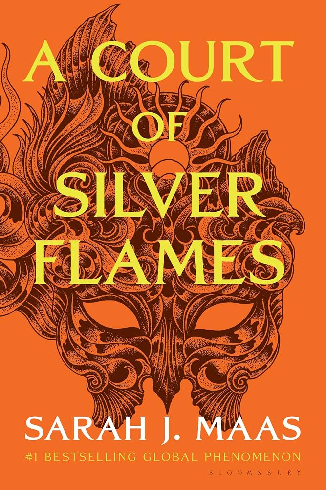 A Court of Silver Flames (A Court of Thorns and Roses, #5)