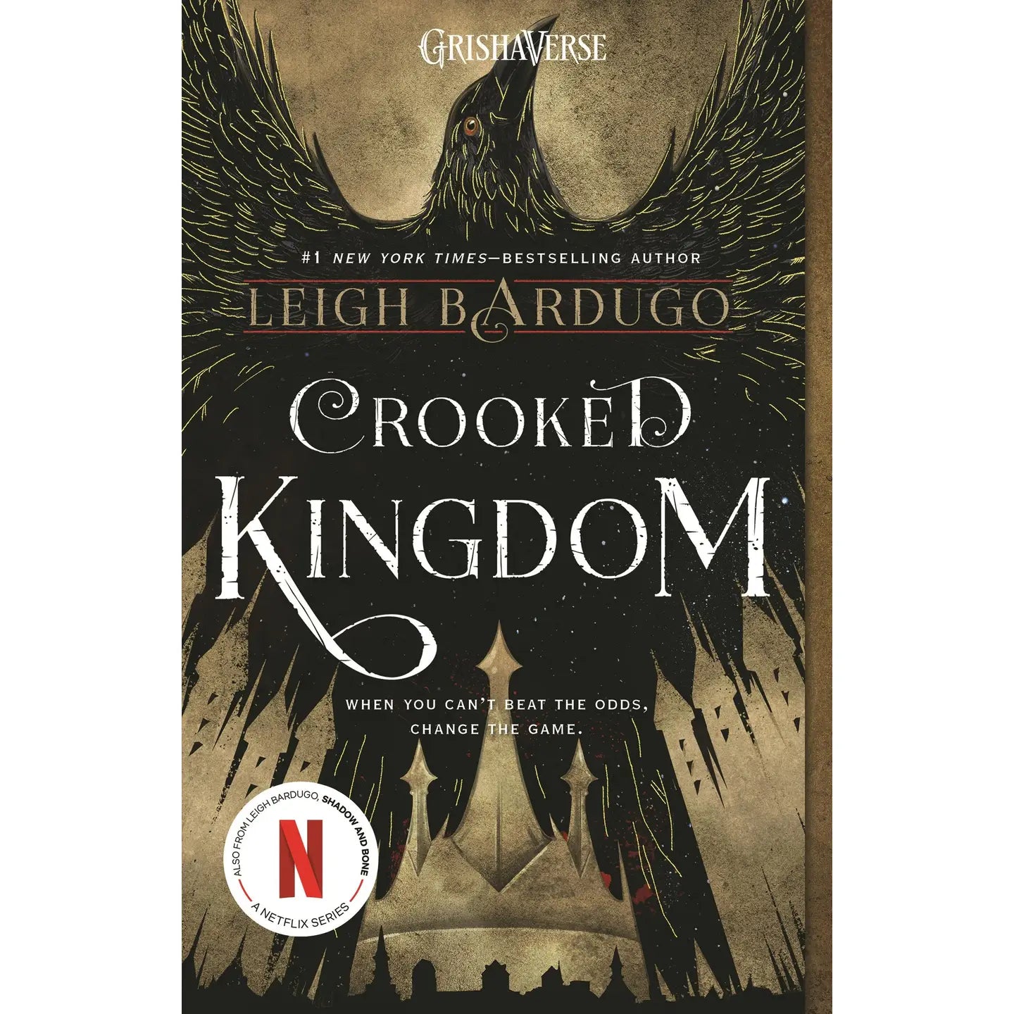 Crooked Kingdom (Six of Crows #2)